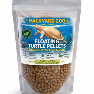 4oz Aquatic Turtle Food Pouch